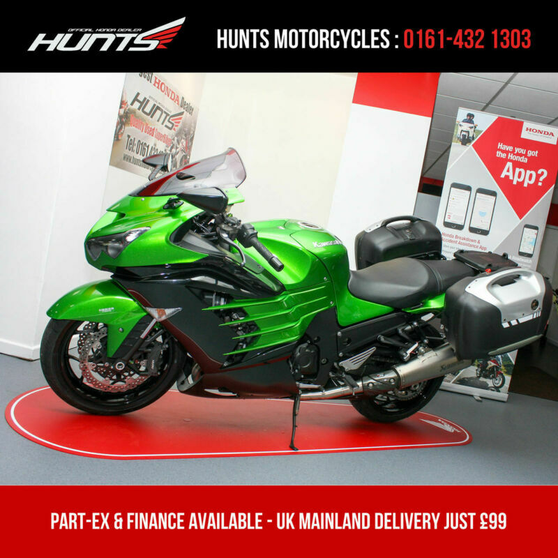 kawasaki zzr1400 panniers